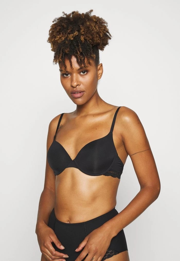 Soutien-Gorge ANNA FIELD Anna Field Nadine 2pp Tshirt Bra Noir Femme | OED-2309215